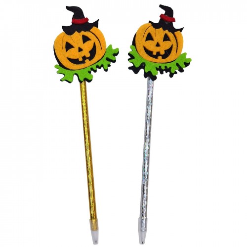 Στυλό Halloween Κολοκύθα 24cm Carnavalista 232646