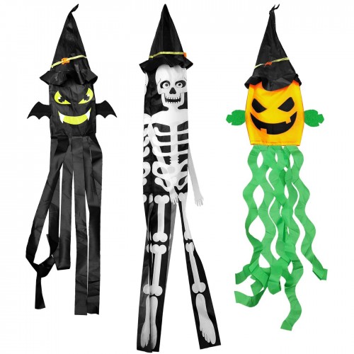Ανεμοδούρι Halloween 155x ø20cm Carnavalista 232677