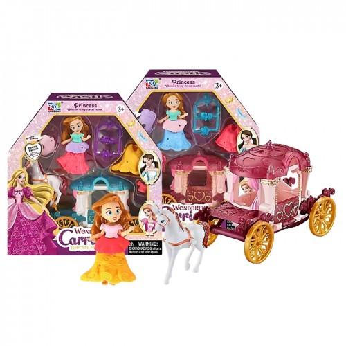 Μίνι Άμαξα Πολύγωνο Κουτί 20x20x7cm ToyMarkt 971349