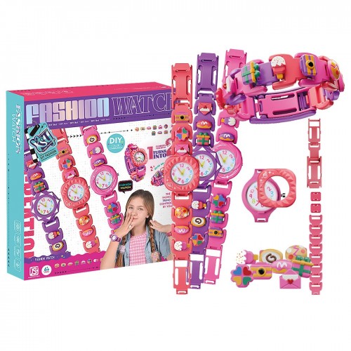 Σετ Ρολόγια Fashion Watch 24x22x5cm ToyMarkt 971350