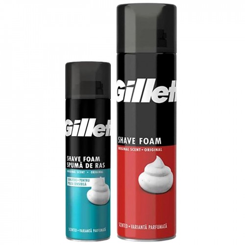 Αφρός Ξυρίσματος Gillette 200ml Gillete