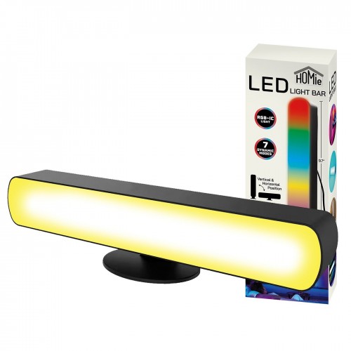 Φωτιστικό Μπάρα LED RGB 24,5x4x3,5cm Homie 322106