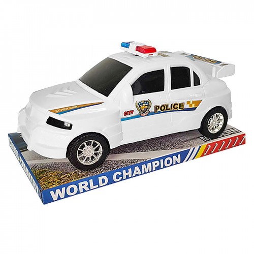 Οχημα Police Friction 28,5x14x14cm ToyMarkt 902389