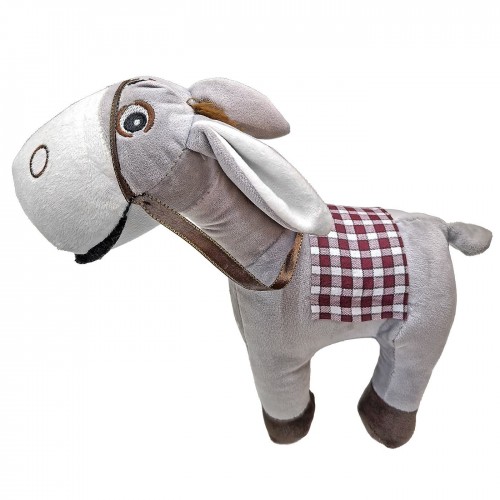 Γαϊδουράκι Λούτρινο 30cm ToyMarkt 99551