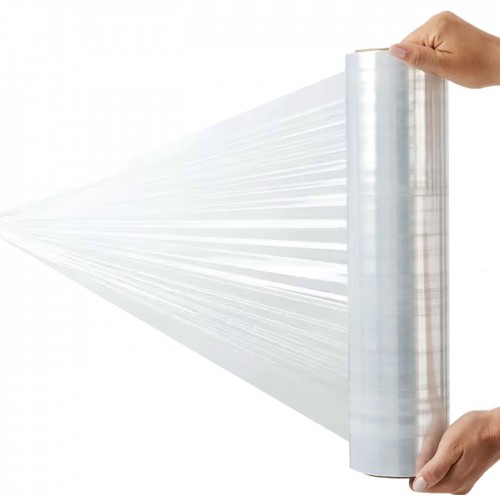 Ρολό Φίλμ Διάφανο Stretch Film 1.7kg Μικτό, 50cm JustNote 39376