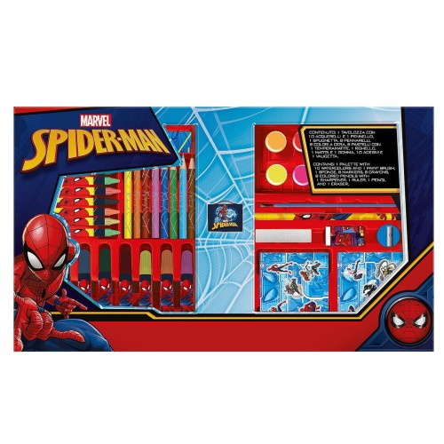 Σετ Ζωγραφικής 52τεμ. Spiderman 45x26x3cm		 Spiderman