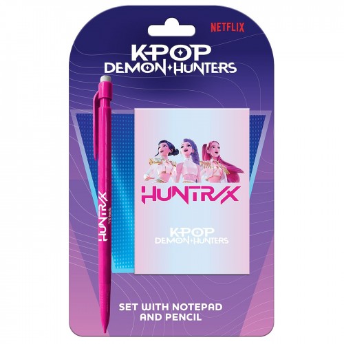 Σετ Σημειωματάριο Α6  με Μολύβι K Pop σε Blister K-Pop 3953-5561