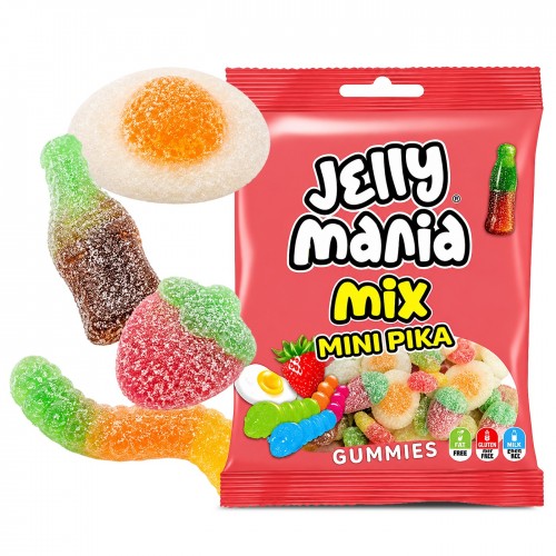 Ζελίνια Mini Pika Σακ=100g Jake SA