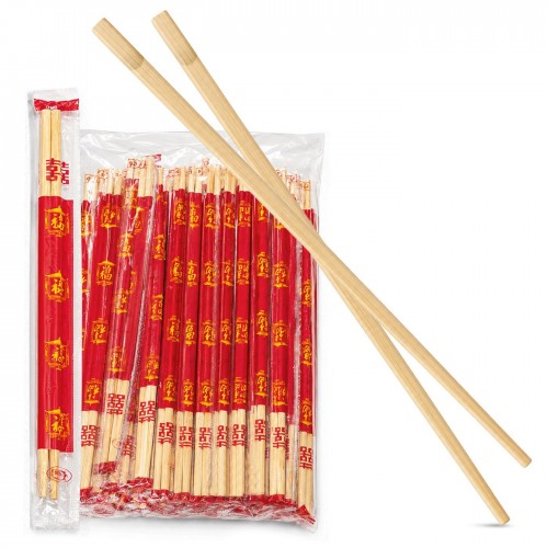 Chopsticks Φαγητού Bamboo Ζευγάρι  Homie 1002223