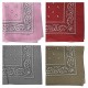 Μπαντανα Μαντήλι Λαχούρι Cotton 52x52cm 4teen4ty 401106 Μπαντανα Μαντήλι Λαχούρι Cotton 52x52cm 4teen4ty 401106