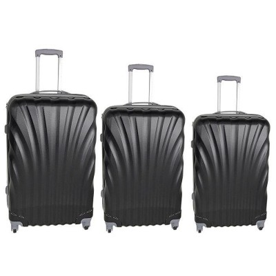 Βαλίτσες abs σετ=3τεμ 55x35x20cm  / 65x40x24cm / 74x45x29cm 4teen4ty 40763