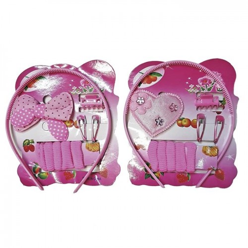 Παιδικό σετ (Στέκα-Κλιπ-Λάστιχα) 14x12cm 4teen4ty 40816