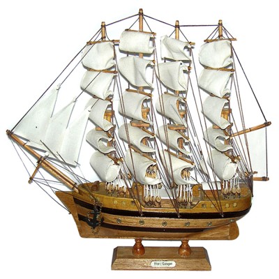 Καράβι Ξύλινο 50x45cm Homie 422894 Καράβι Ξύλινο 50x45cm Homie 422894