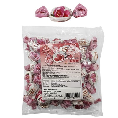 Καραμέλες Tsarleston Gelees Σακ=200g Yammi's 44148