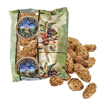Καραμελωμένο Φυστίκι + Σησάμι 100g  Perle