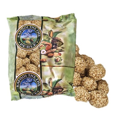 Καραμελωμένο Φουντούκι + Σησάμι 100g  Perle