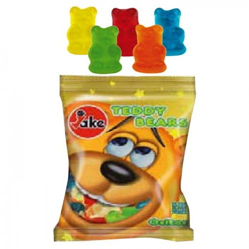 Ζελίνια Jake Κλασσικά Αρκουδάκια Σακ=100g Jake SA 8621121