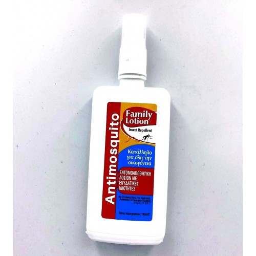 Εντομοαπωθητική Λοσιόν 100ml Top Gun