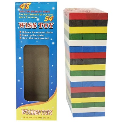 Επιτραπέζιο Χρωματιστά Τουβλάκια 6.5x23x6.5cm ToyMarkt 891654 Επιτραπέζιο Χρωματιστά Τουβλάκια 6.5x23x6.5cm ToyMarkt 891654