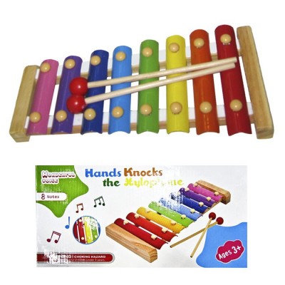 Ξυλόφωνο σε Κουτί 24,5x13cm ToyMarkt 89305 Ξυλόφωνο σε Κουτί 24,5x13cm ToyMarkt 89305