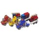 Νταλίκα Friction με Όχημα Γερανό 24x10x7cm ToyMarkt 902100 Νταλίκα Friction με Όχημα Γερανό 24x10x7cm ToyMarkt 902100
