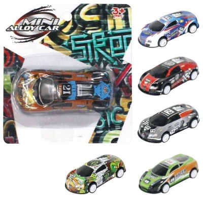 Αυτοκινητάκι Pull Back σε Καρτέλα 11x12cm ToyMarkt 902110