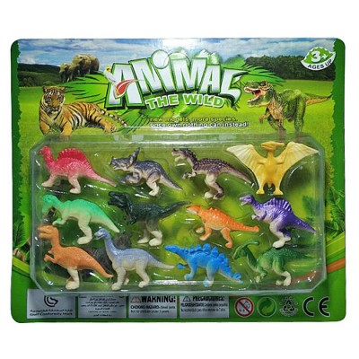 Καρτέλα Δεινοσαυράκια 25x21cm ToyMarkt 913084 Καρτέλα Δεινοσαυράκια 25x21cm ToyMarkt 913084