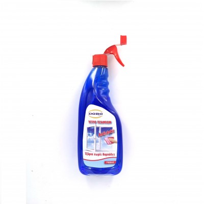 Σπρέυ Καθαριστικό Τζαμιών Doro 750ml Doro Σπρέυ Καθαριστικό Τζαμιών Doro 750ml Doro