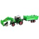 Τρακτέρ-Εκσκαφέας Friction & Ρυμούλκα 57x13x13cm ToyMarkt 902132