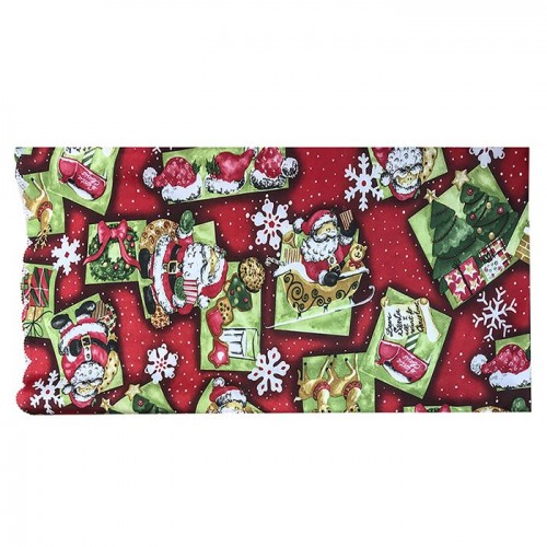 Τραπεζομαντηλο Xmas Μεσαίο 150x150cm Xmasfest 1132337