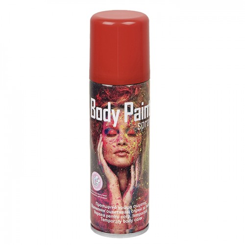 Σπρέυ Χρώμα Σώματος Body Paint 125ml Airpack 235-236-237