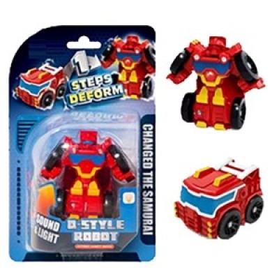 Ήρωας Style Robot-Oxhma με φως & ήχο σε Καρτέλα 13x21x5cm ToyMarkt 913161 Ήρωας Style Robot-Oxhma με φως & ήχο σε Καρτέλα 13x21x5cm ToyMarkt 913161