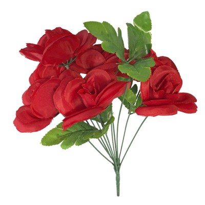 Μπουκέτο 12 Τριαντάφυλλα Φ11cm  40cm Bunny's 931407
