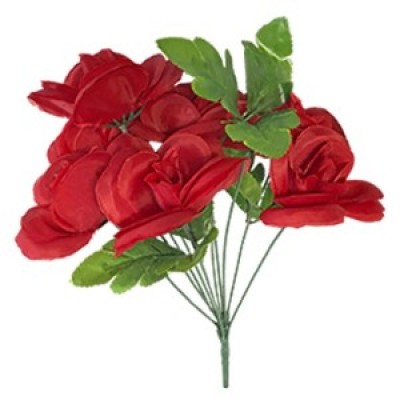 Μπουκέτο 12 Τριαντάφυλλα Φ11cm  40cm Bunny's 931407