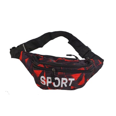Τσαντάκι Μέσης Sport 3 zip 32x12x8cm 4teen4ty 401190
