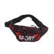 Τσαντάκι Μέσης Sport 3 zip 32x12x8cm 4teen4ty 401190