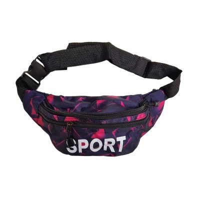Τσαντάκι Μέσης Sport 3 zip 32x12x8cm 4teen4ty 401190