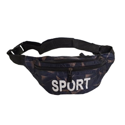 Τσαντάκι Μέσης Sport 3 zip 32x12x8cm 4teen4ty 401190