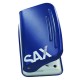 Περφορατέρ sax 12φυλλων 11x6,5cm Sax 218