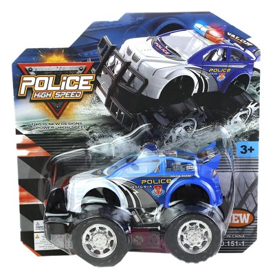 Τζιπάκι Police Friction σε Καρτέλα 20x20x9cm ToyMarkt 902187
