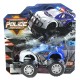 Τζιπάκι Police Friction σε Καρτέλα 20x20x9cm ToyMarkt 902187