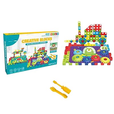 Σετ Εργαλεία diy 196 τεμ Creative Blocks 34x24x7cm ToyMarkt 913228 Σετ Εργαλεία diy 196 τεμ Creative Blocks 34x24x7cm ToyMarkt 913228