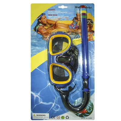 Μάσκα Αναπνευστήρας σετ Παιδικό Blister  SummerTiempo 62532