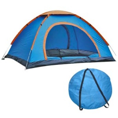 Σκηνή pop up 4 Ατόμων 2 Πόρτες 2x2x1,30m SummerTiempo 62700
