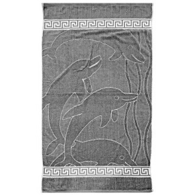 Πετσέτα Θαλάσσης Ζακάρ Μονόχρωμη 75x150cm  ~450gr SummerTiempo 62845