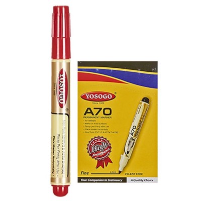 Μαρκαδόρος Ανεξίτηλος Yosogo 2.5mm JustNote 80761 Μαρκαδόρος Ανεξίτηλος Yosogo 2.5mm JustNote 80761