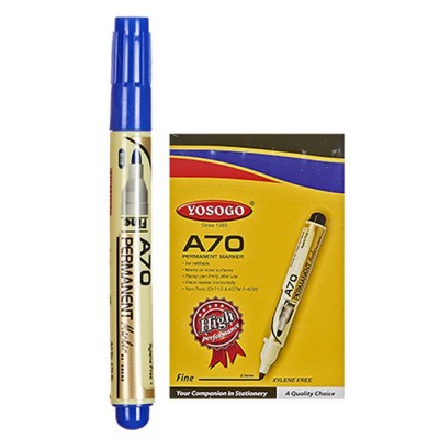 Μαρκαδόρος Ανεξίτηλος Yosogo 2.5mm JustNote 80761 Μαρκαδόρος Ανεξίτηλος Yosogo 2.5mm JustNote 80761