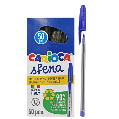 Στυλό Sfera box Carioca Ballpoint 1.0mm  Carioca 41643