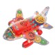 Αεροπλανάκι Μπαταρίας Διάφανο 20x18x9cm ToyMarkt 88771