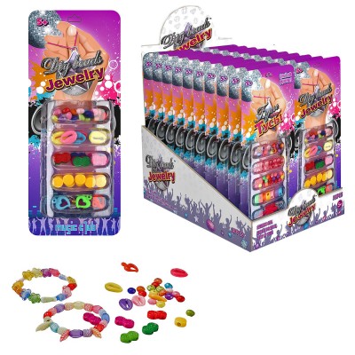 Καρτέλα Πολύχρωμες Χάντρες 10x24x2.5cm ToyMarkt 971187